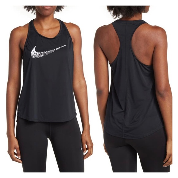 Nike Tops - Nike swoosh running tank